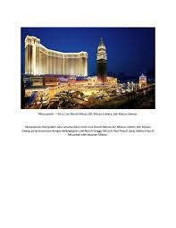 Macaupools By Macaupools Issuu