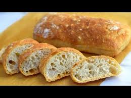 This Easy Artisan Ciabatta Bread Recipe Will Help You Made Crispy Crusted Ciabatta Bread With Soft An Ciabatta Bread Rustic Italian Bread Ciabatta Bread Recipe
