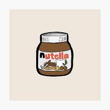 Igste geburtstag unserer anni netzsch gefeiert werden. Fotodrucke Nutella Glas Redbubble
