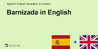 Barnizada In English Translation