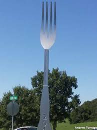 Once, i came to a fork in the road. Franklin Ky Fork In The Road