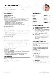 Listing your correct contact information and the professional history section is the backbone of your resume. The Best Business Analyst Resume Examples Skills To Get You Hired