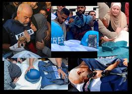 Israel-Gaza war brings 2023 journalist ...