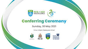 The main campus of the penang medical college is on. Rcsi Ucd Malaysia Campus S Conferring Ceremony 2021 Youtube
