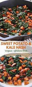 Sweet Potato And Kale Hash Sweet Potato Kale Hash Sweet Potato Kale Sweet Potato Recipes Healthy