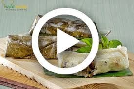 Gurihnya lontong oncom dengan daun kemangi ini cocok dijadikan sarapan atau camilan untuk keluarga. Video Resep Masak Lontong Oncom Paling Mudah Praktis Dan Dijamin Enak Di Lidah Sajian Sedap