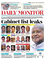 The levy if approved will be paid by exporters to uganda revenue authority (ura) at the customs point. Ramathan Ggoobi Bashed For Failing To Become Uganda S Next Finance Minister Nowviba