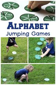 My 5 year old daughter, currently in last year of kinder garden, got some comment from her teacher that she still does not master the letter of the alphabet.i decided to remedy to this drama and build an alphabet memor. Alphabet Jumping Games Inspiration Laboratories