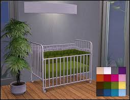 Any mod that also overrides baby cribs (like no crib mods) will conflict with that and will . Mod The Sims Simple Maxis Crib Recolors Sims Baby Sims 4 Toddler Sims 4 Children