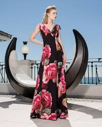 Maybe you would like to learn more about one of these? Abito Lungo Cerimonia Donna In Fantasia Floreale Favole Abiti Da Sposa E Da Cerimonia Con Sartoria