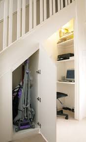 What to do with a desk under stairs? Under Stairs Office Joat London