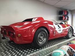 Ulf boman won the race for the gt´s Lot Art Ferrari 330 P2 Ferrari 330 P2 De La Chapelle Numero 33 De La Chapelle 1980 1990