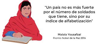 La carrera tendrá lugar en el histórico circuito de imola. Malala Yousafzai Quien Es Historia Premio Nobel Frases Celebres