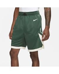 Nike nba swingman shorts milwaukee bucks icon 18, fir/flat opal/blanc s. Nike Milwaukee Bucks Icon Edition Nba Swingman Shorts In Green For Men Save 51 Lyst