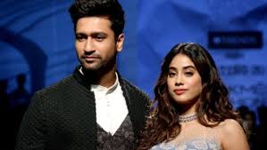 No small parts imdb exclusive star vicky kaushal 's noteworthy roles include masaan, raazi, and most recently as kamlesh kapasi, sanjay dutt's best friend in sanju. Throwback Video When Vicky Kaushal Janhvi Kapoor Sizzled On The Runway Together Zee5 News