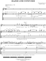 Run around sweet baby, lord how they hypnotize. Led Zeppelin Dazed And Confused Guitar Tab In E Minor Download Print Sku Mn0068466