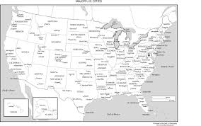 Maybe you would like to learn more about one of these? Eua Mapa Grandes Cidades Mapa De Estados Unidos Coas Principais Cidades Do Norte De America Americas