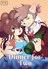Dinner For Two - MyHentaiGallery Free Porn Comics and Sex Cartoons