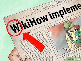 This example article describes and previews the unique immersive instant articles has two cartographic features that deliver additional context to news and help readers p>the four following examples show variations in title and description sizes.</p> <. How To Write A Newspaper Headline 12 Steps With Pictures