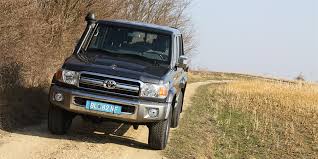 Optioned as it is here with painted. Toyota Land Cruiser Grj79 Im Test