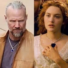 Me olvidé de la escena de “Titanic” cuando la anciana Rose arroja el  diamante “Corazón del océano” por la borda y décadas después aparece en la  orilla de un estanque en la