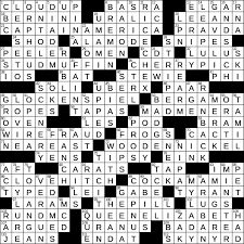 Ate 4 discover with effort : La Times Crossword 25 Apr 21 Sunday Laxcrossword Com