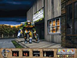 Beauty is never tarnished, made of iron Amazon Com Redneck Rampage Pc Video Games