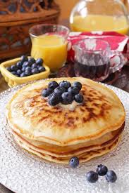 In a large bowl, prepare muffin mix according to package directions. Pancake Recipe For One Fluffy And Delicious One Dish Kitchen