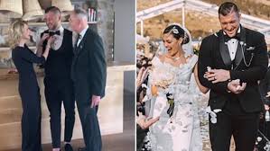 Feel bad for his wife probably going to be like popping a fire hydrant the first time. Tim Tebow And Wife Share Maldives Honeymoon Photos Daily Mail Online
