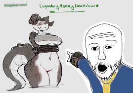 Trashyy :: Soyjak :: Wojak :: memes :: deathclaw :: fallout :: games ::  fandoms :: Fallout Ero :: anthro ero - JoyReactor