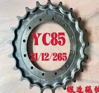 Sprocket Excavator Accessories, Forged Ring Gear, Construction Machinery  Yc85 20-20-11-03