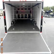 Polycleat flooring is less than half the weight of rubber based flooring and even lighter than wood. Black Rubber Tread Plate Flooring 26 Per Linear Foot Trailers 2 Go 4 Less