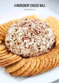 Classic Cheese Ball Recipe Hands Down One Of The Easiest And Yummiest Recipes To Serve At Your Next Holiday Cheese Ball Recipes Snack Recipes Diy Food Recipes