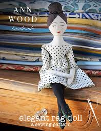 Free doll patterns can help you craft a dolly your little one will love for years. Elegant Rag Doll Pdf Pattern Ann Wood Handmade
