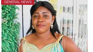 She is about Nine month pregnant, she left home yesterday morning around  5am for a walk and since then she has not returned Her name is Josephine  Panyin Mensah she stays around