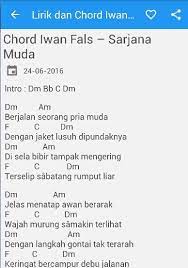 Fastest Chord Iwan Fals Ibu