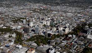 Dust clouds above central christchurch, 22 february 2011. Christchurch Bounced During Deadly Earthquake Stuff Co Nz