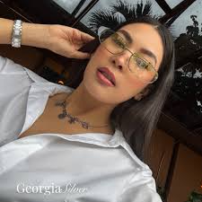 Georgia Sunglasses & Eyewear Silver