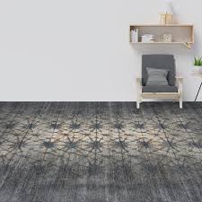 Geometric Hand Knotted Area Rug Dark Gray 9 X 12 Amer Rugs Touch Of Modern