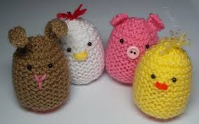 We did not find results for: Cute Egg Cozies Pattern On Craftsy Com Knitted Easter Crafts Easter Crochet Christmas Knitting