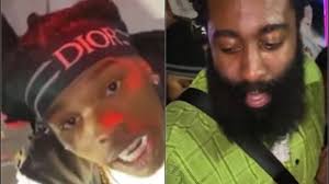 Lil baby was keen on showing love to james harden, one of his favorite hoopers and brother, via a series of clips on instagram. Video James Harden Buys Lil Baby 300k In Gifts For His Birthday Skips Out On Rockets Workouts To Go To Birthday Party Blacksportsonline