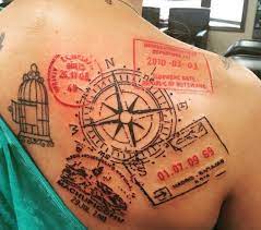 For example, the tattoo's size can determine the number of sessions you need to reserve for the ultimate fade out of the ink. 13 Travel Inspired Tattoos For Instant Wanderlust