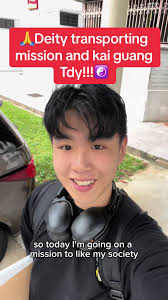 Deity Transporting Mission and Kai Guang Ritual Experience