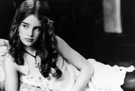This brooke shields photo might contain bouquet, corsage, posy, and nosegay. Pin On Pretty Baby