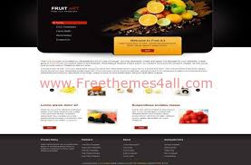 Check spelling or type a new query. Free Css Abstract Fruits Html Template Download