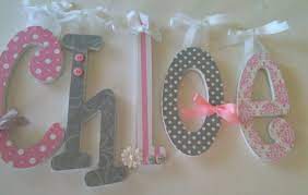 Baby Girl Wooden Letters For Nursery Pink And Gray Avail In Any Size Or Font In This Shop 11 Baby Girl Nursery Decor Pink And Gray Nursery Gray Nursery Girl