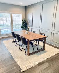 Morbylanga Table Oak Veneer Brown Stained Length 86 5 8 Ikea Minimalist Dining Room Modern Farmhouse Dining Dining Room Small