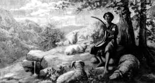 Scripture tells us that the spirit of god came mightily upon him. David S Sheepdog Christian News From Jerusalem