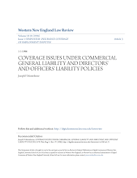 Commercial general liability (cgl) policy — a standard insurance policy issued to business organizations to protect them against liability claims for bodily injury (bi) and property damage (pd) arising out of premises, operations, products, and completed operations; 2