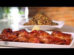شميشة أفخاذ الدجاج بصلصة الباربكيو youtube recipes food beef